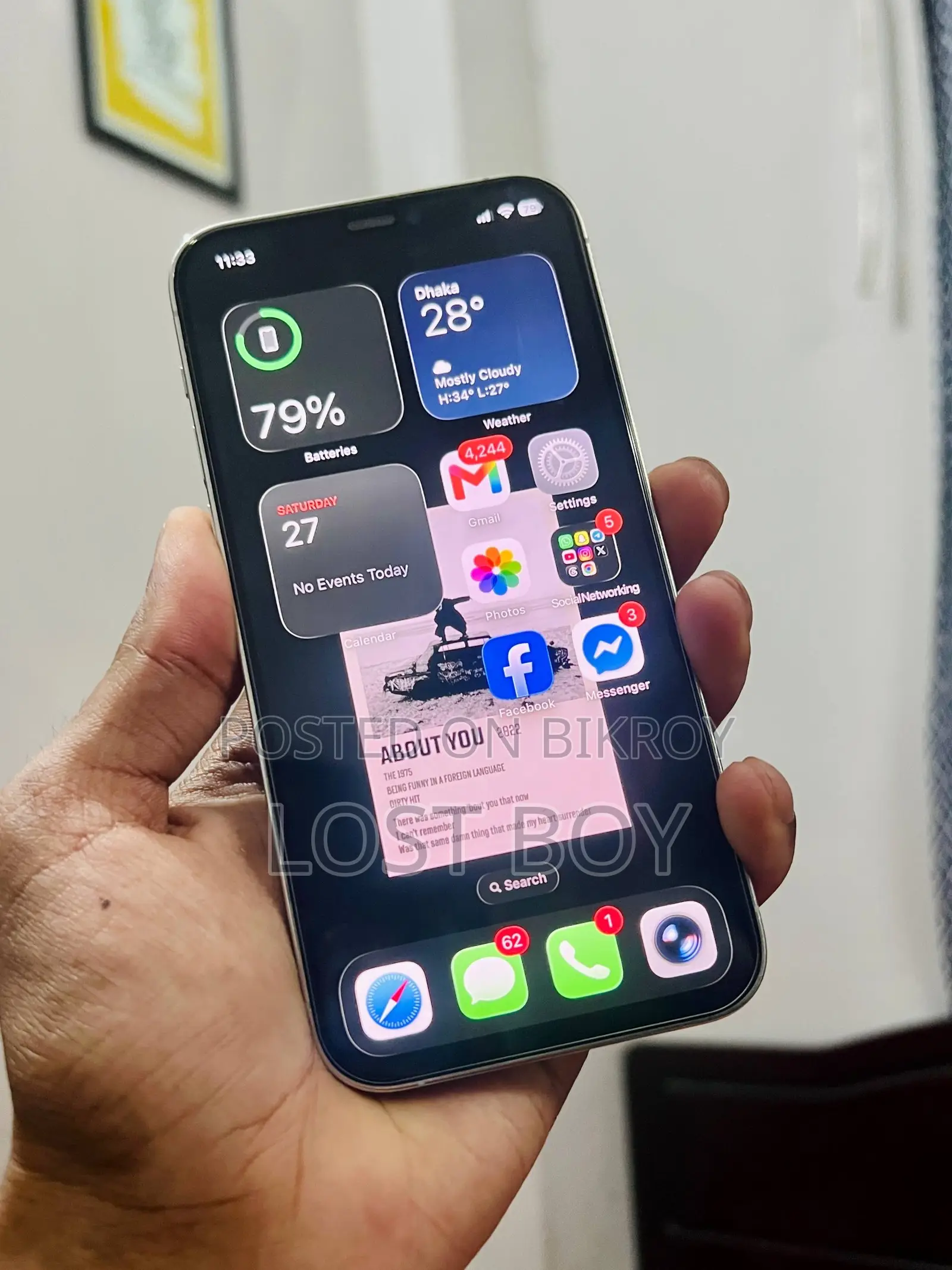 Apple iPhone 12 Pro 128 GB Silver