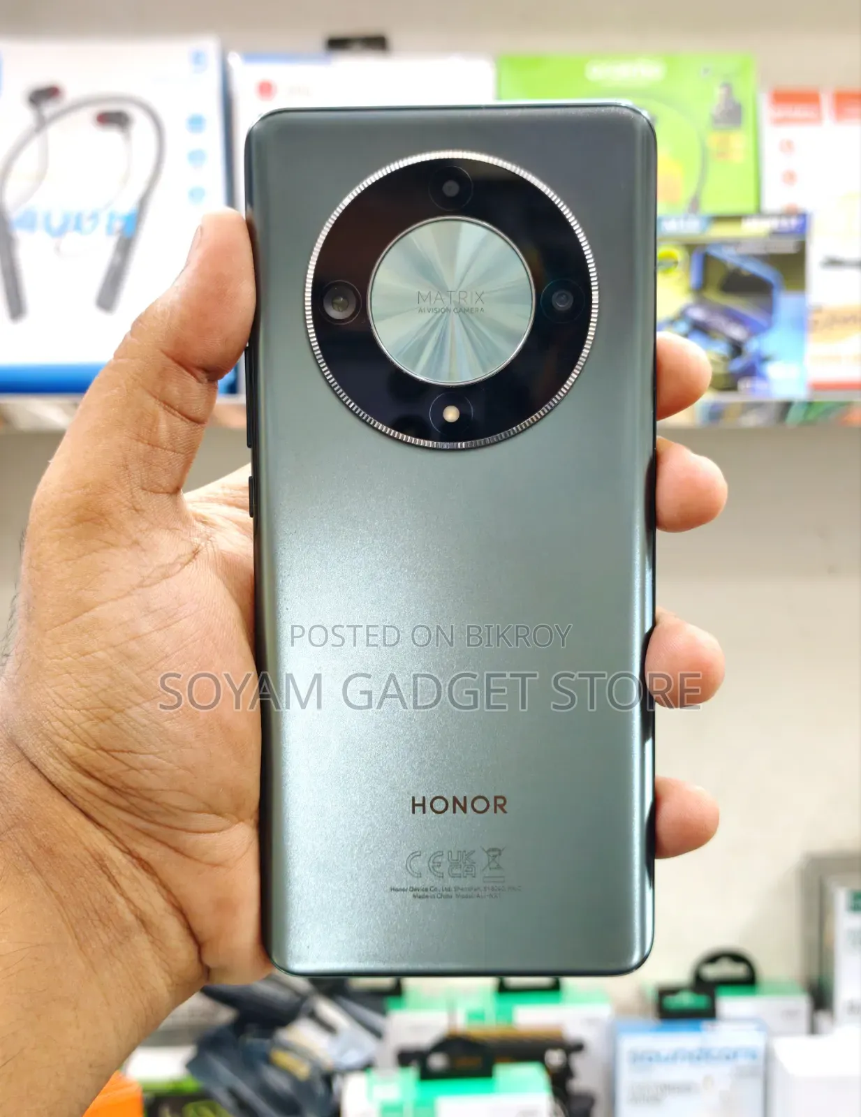 Honor X9b 256 GB Green