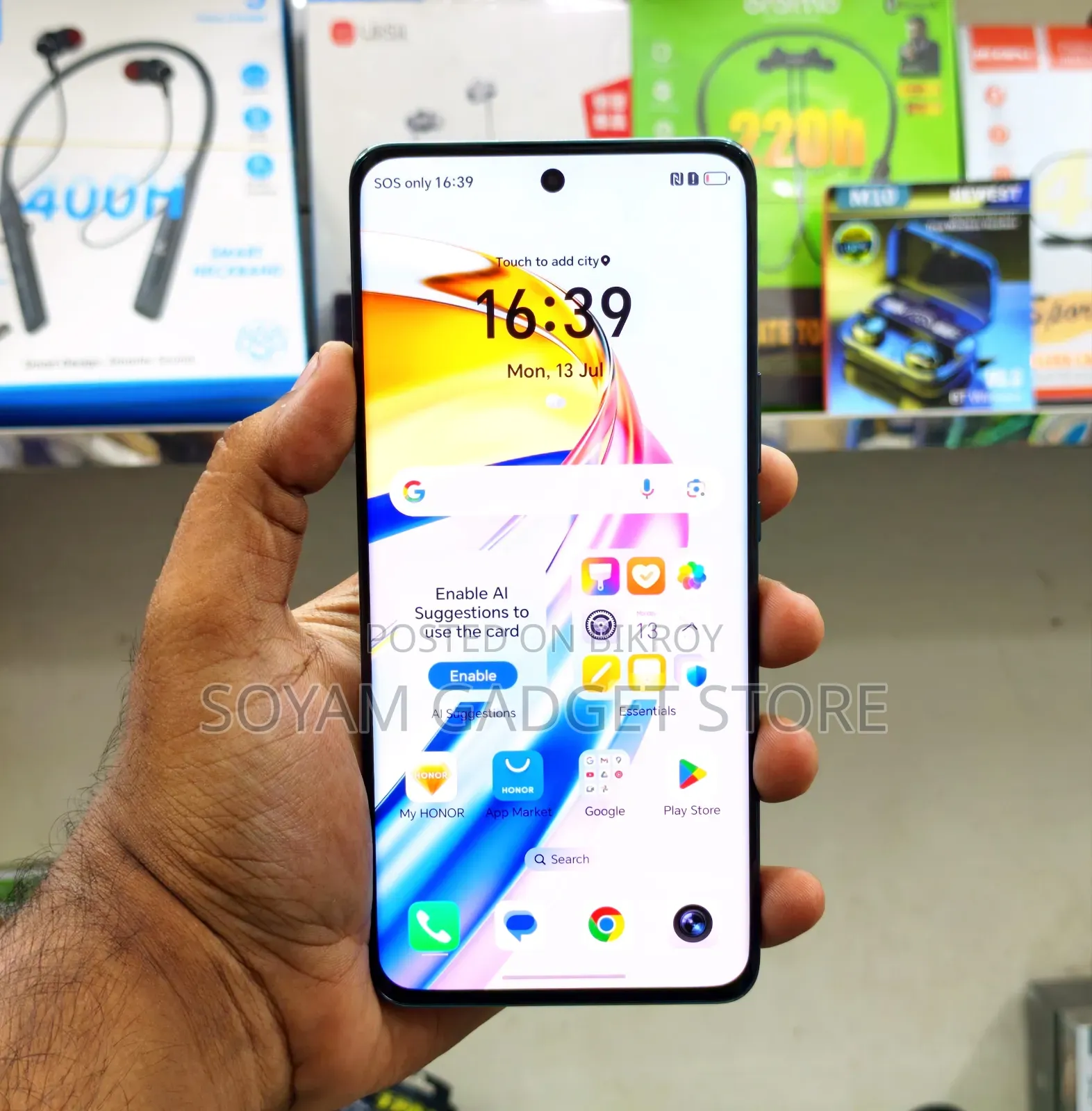 Honor X9b 256 GB Green