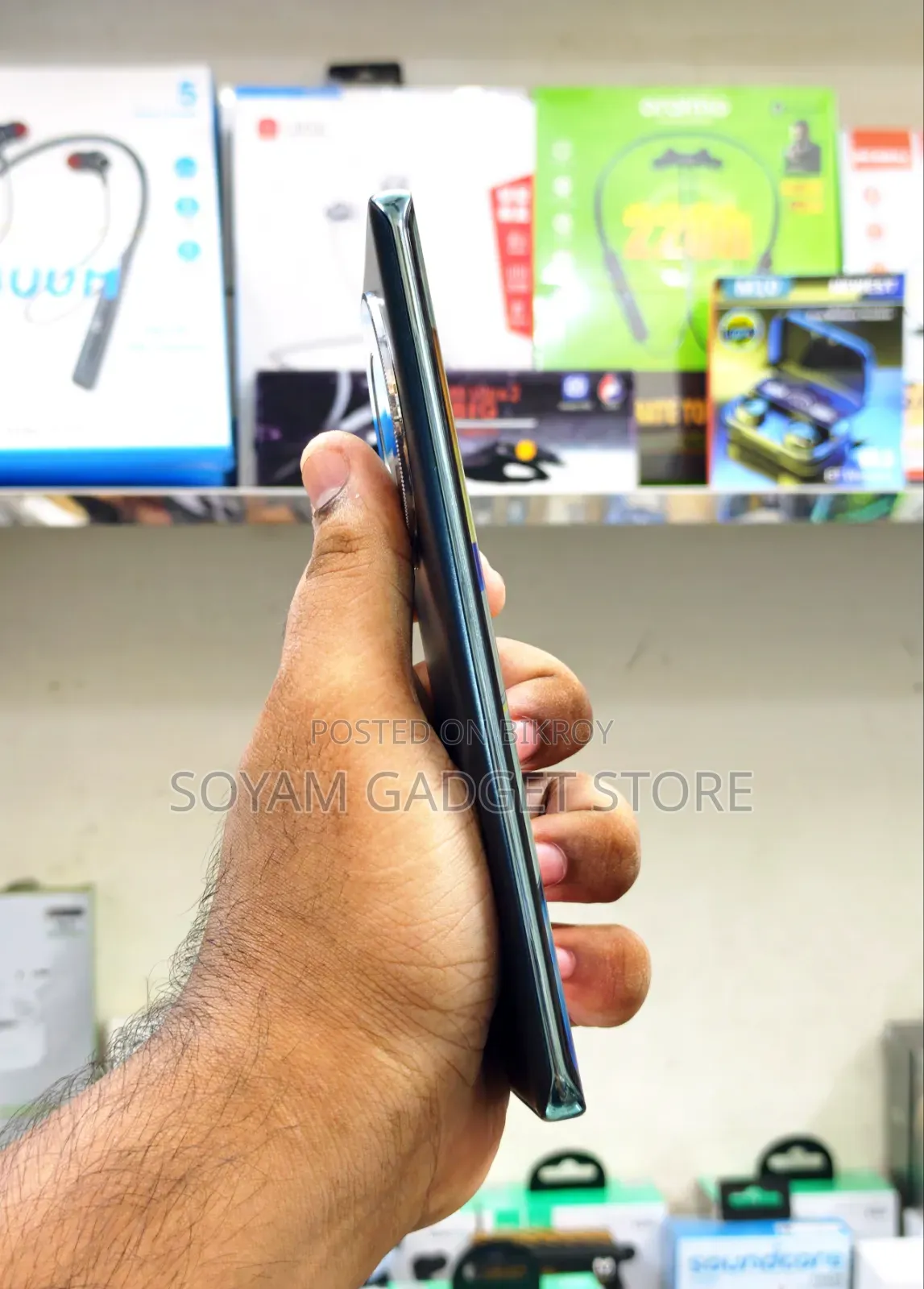 Honor X9b 256 GB Green