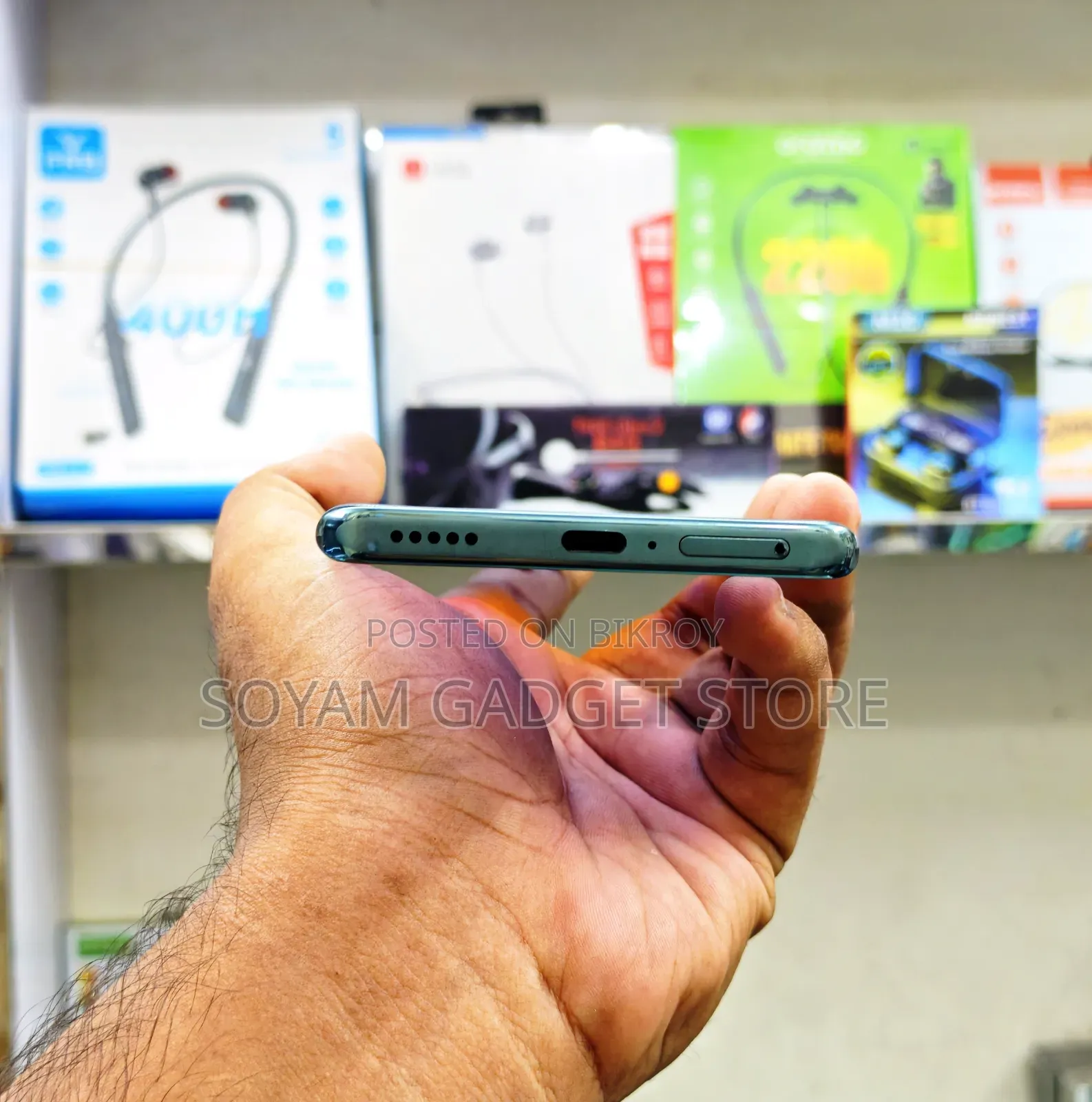 Honor X9b 256 GB Green