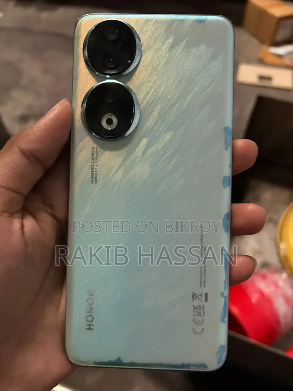 Honor 90 5G 256 GB Silver