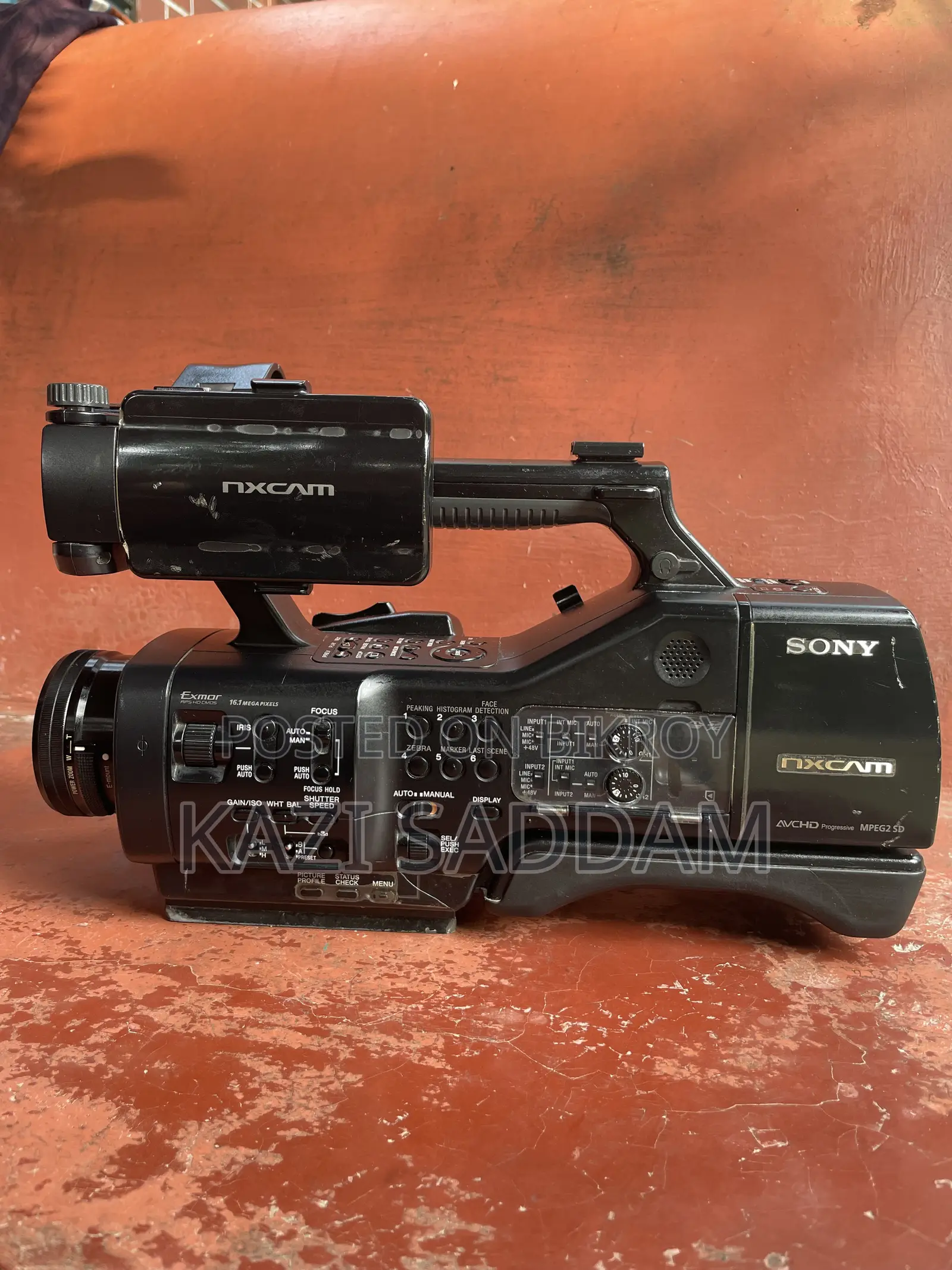 Sony Nex-Ea50u Professional Camera Sell (Fully Fresh)