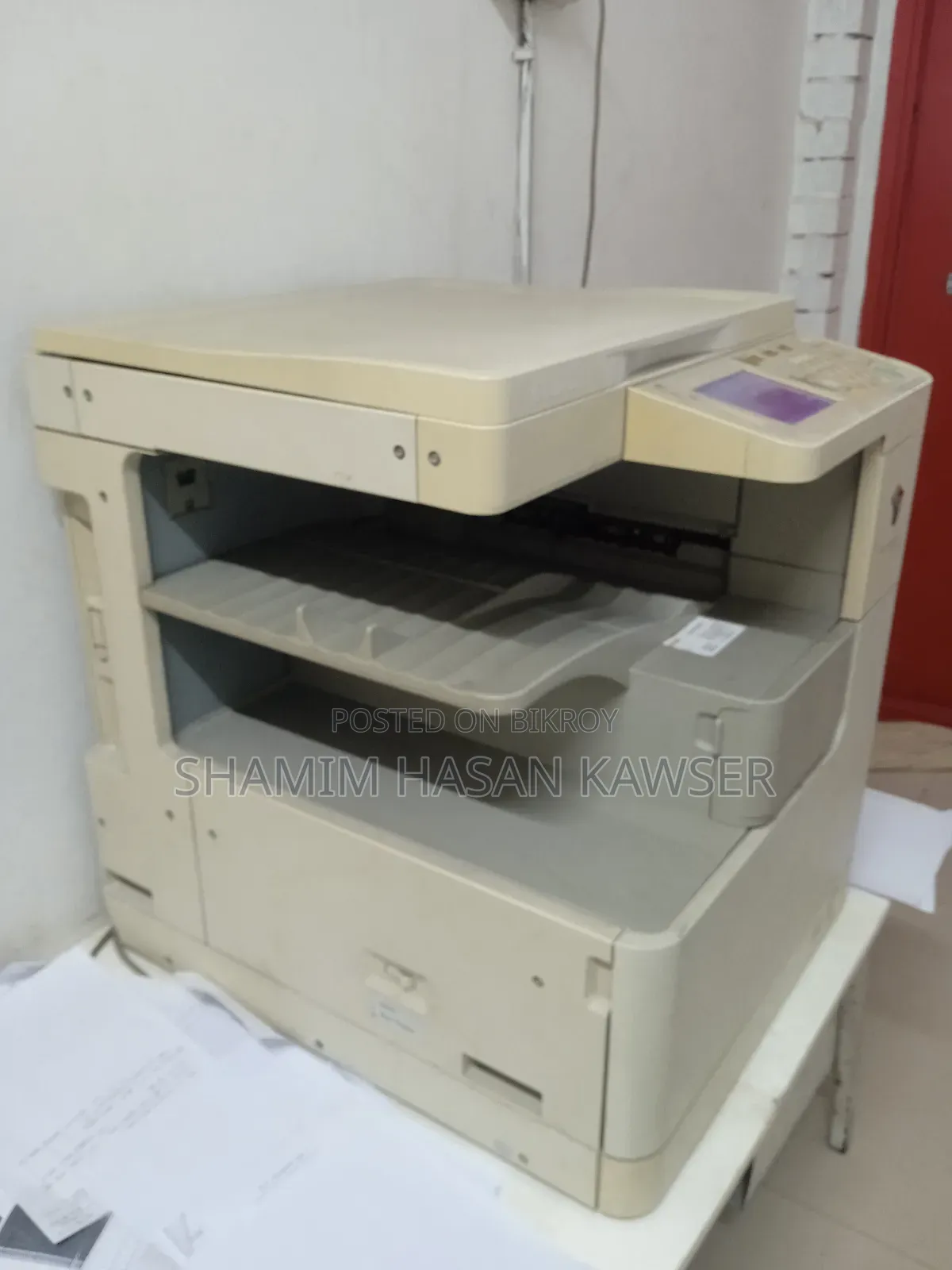 Canon Ir2520w Both Side Photocopy Machine