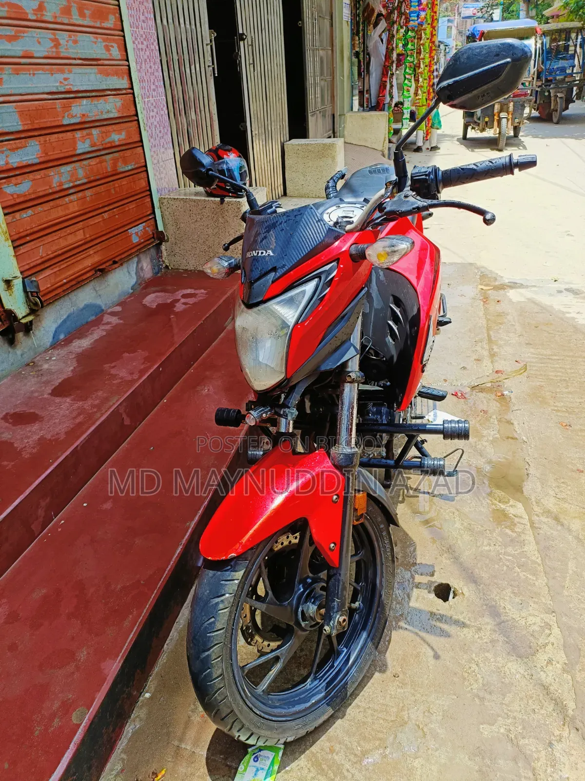 Honda Hornet 2019 Red