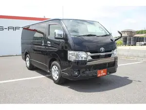 Toyota HiAce 2023 Black