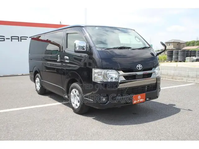 Toyota HiAce 2023 Black