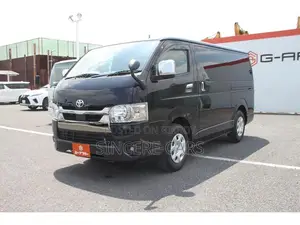 Toyota HiAce 2023 Black