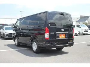Toyota HiAce 2023 Black