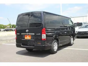 Toyota HiAce 2023 Black