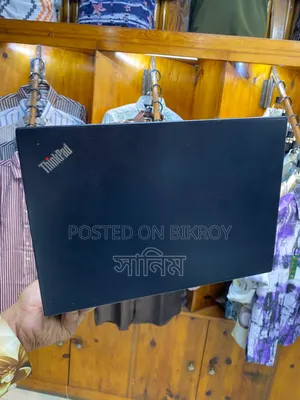 ল্যাপটপ লেনোভো থিংকপ্যাড এক্স১ কার্বন ১৬জিবি ইন্টেল কোর আই৫ এসএসএইচডি+এসএসডি ২৫৬জিবি