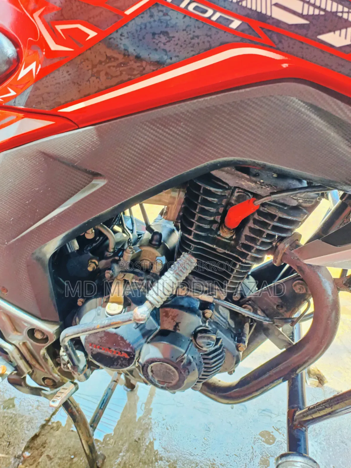 Honda Hornet 2019 Red