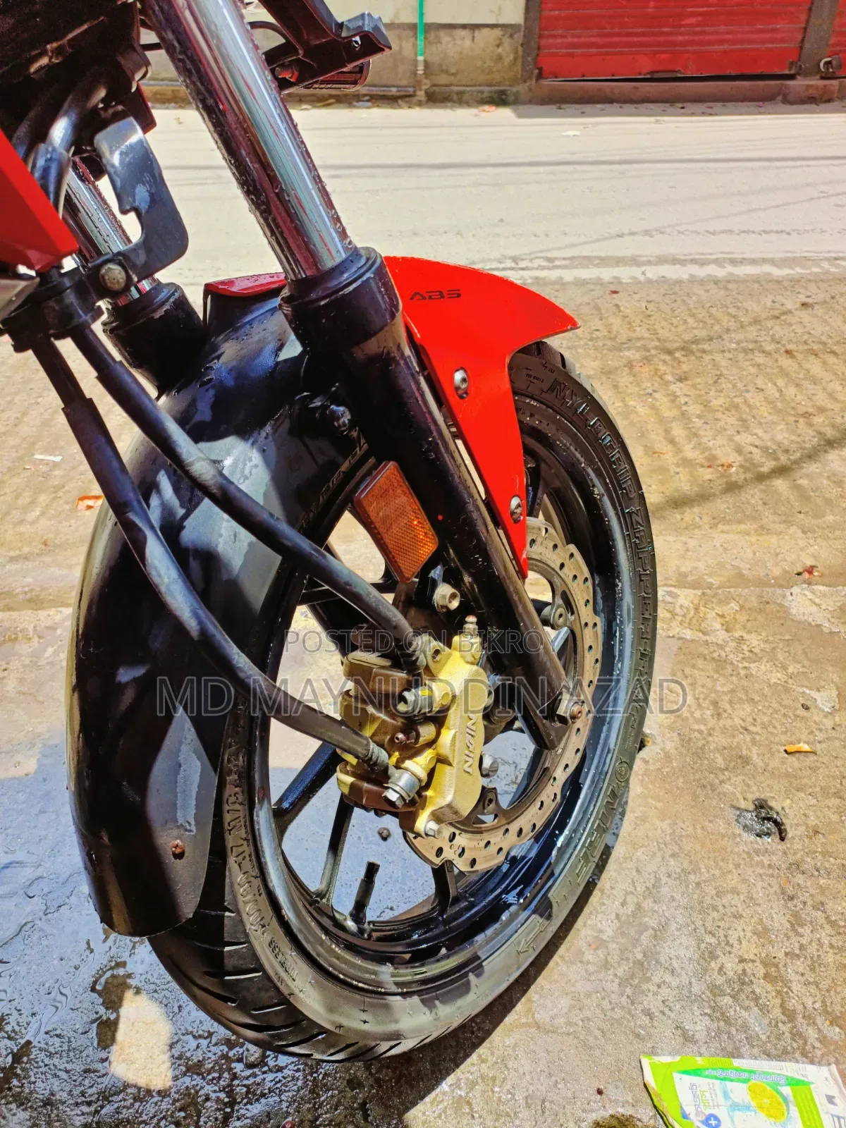 Honda Hornet 2019 Red