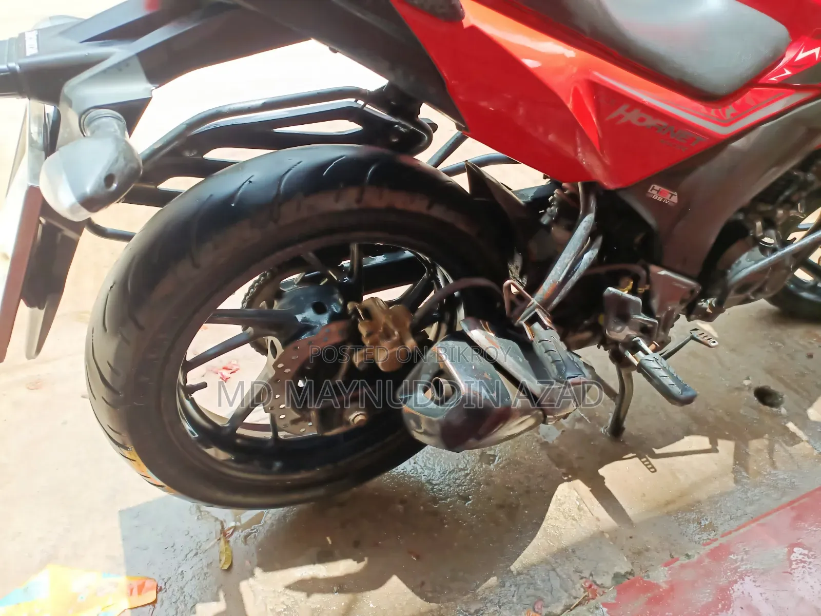 Honda Hornet 2019 Red