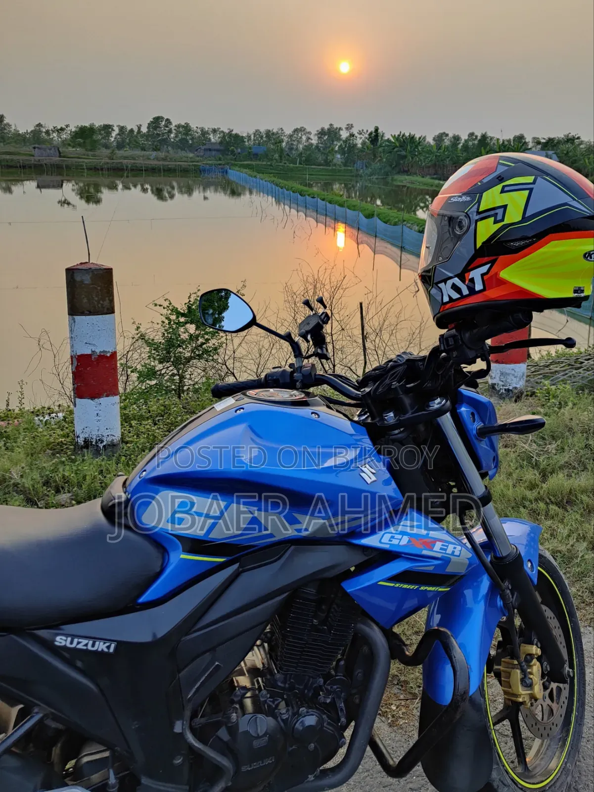 Suzuki Gixxer Monotone 2017 Blue