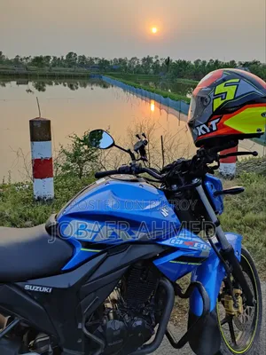 Suzuki Gixxer Monotone 2017 Blue
