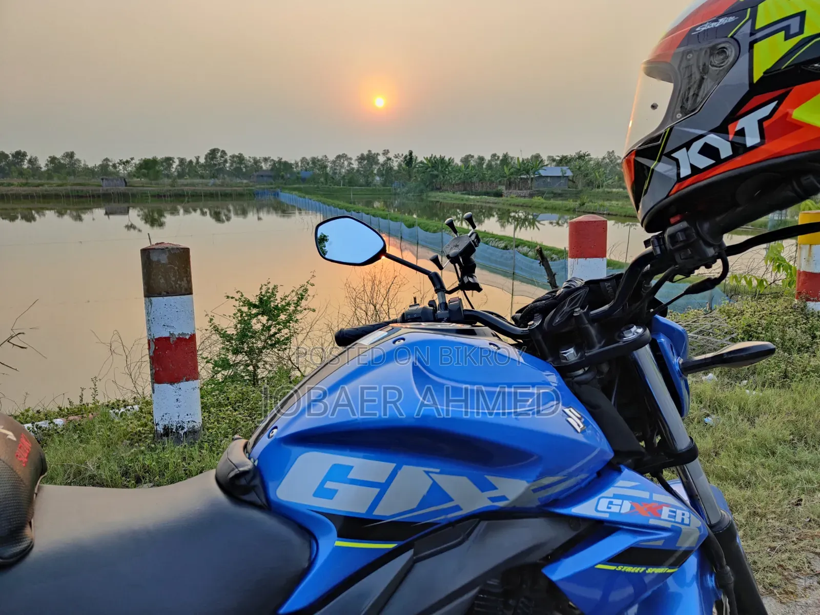 Suzuki Gixxer Monotone 2017 Blue