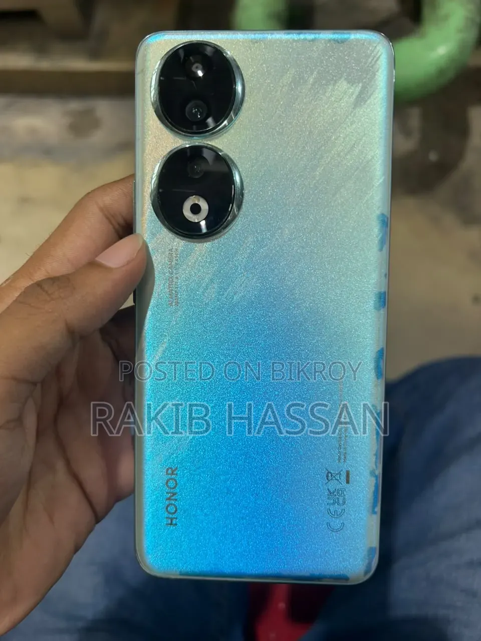 Honor 90 5G 256 GB Silver