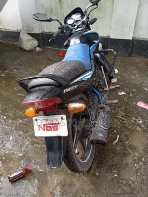 TVS Metro 2011 Black