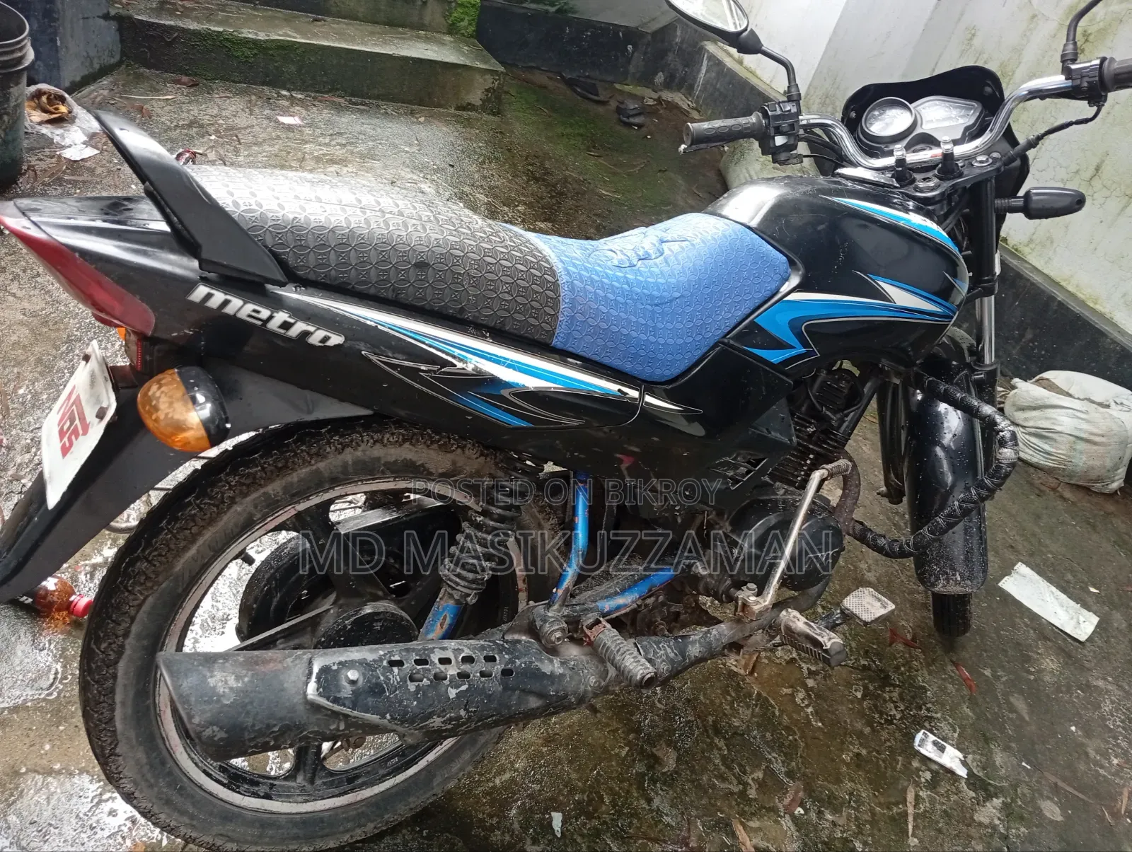 TVS Metro 2011 Black