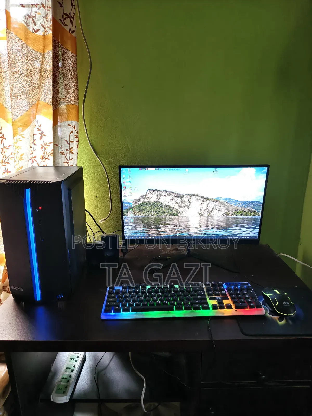 Desktop Computer MSI Aegis 3 8GB Intel Core I5 SSD 256GB