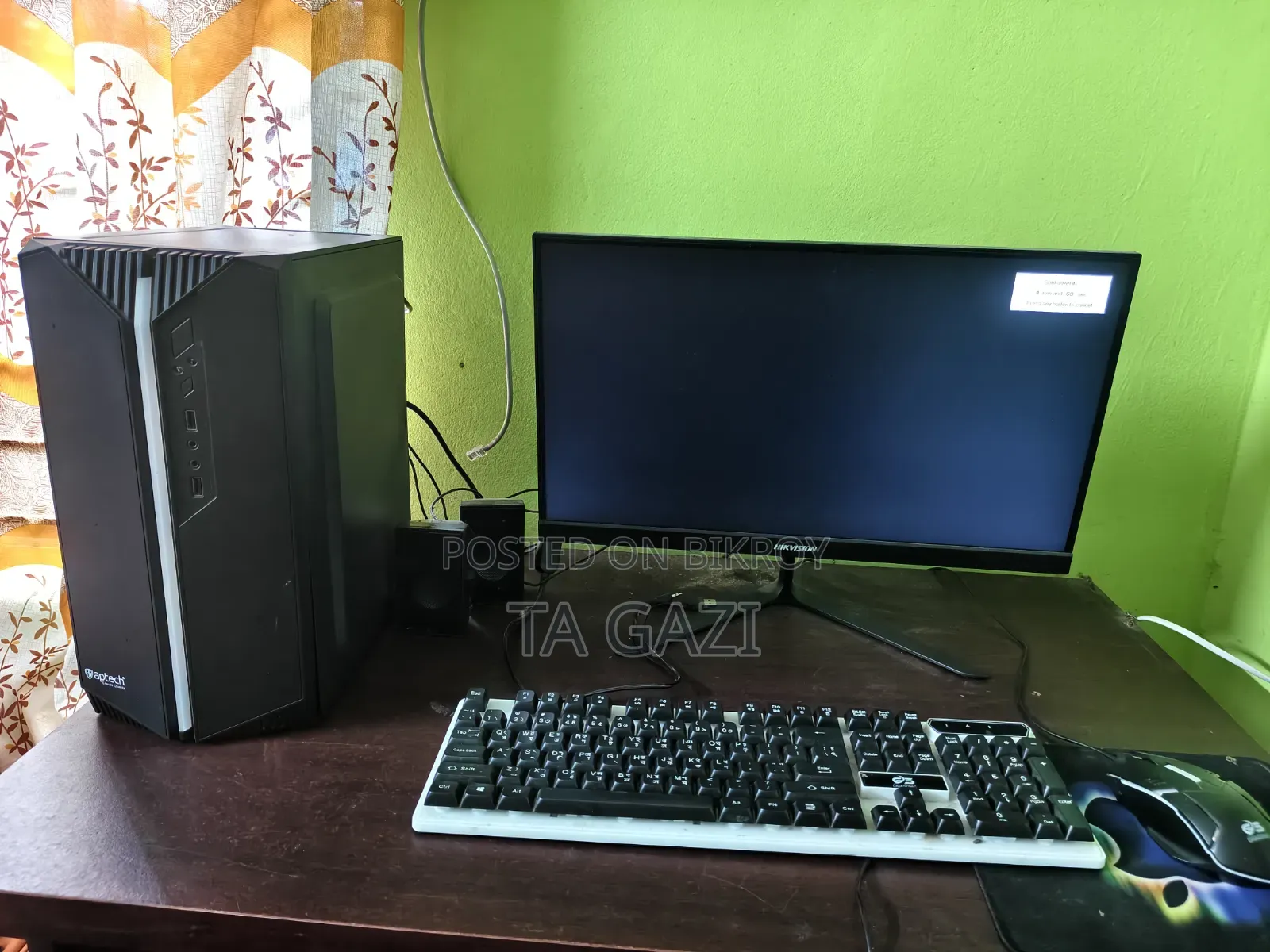 Desktop Computer MSI Aegis 3 8GB Intel Core I5 SSD 256GB