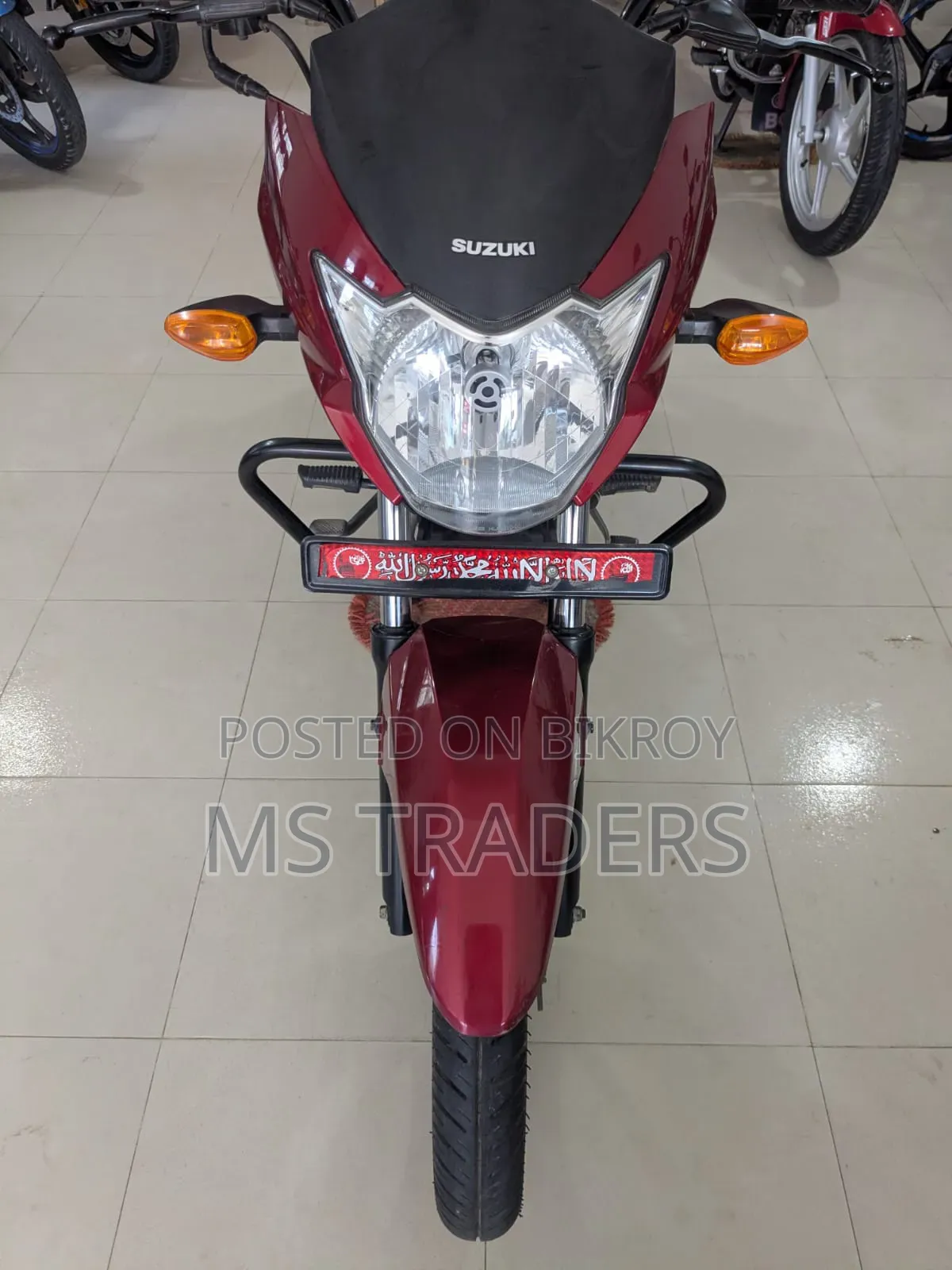 Suzuki Hayate EP 2023 Red