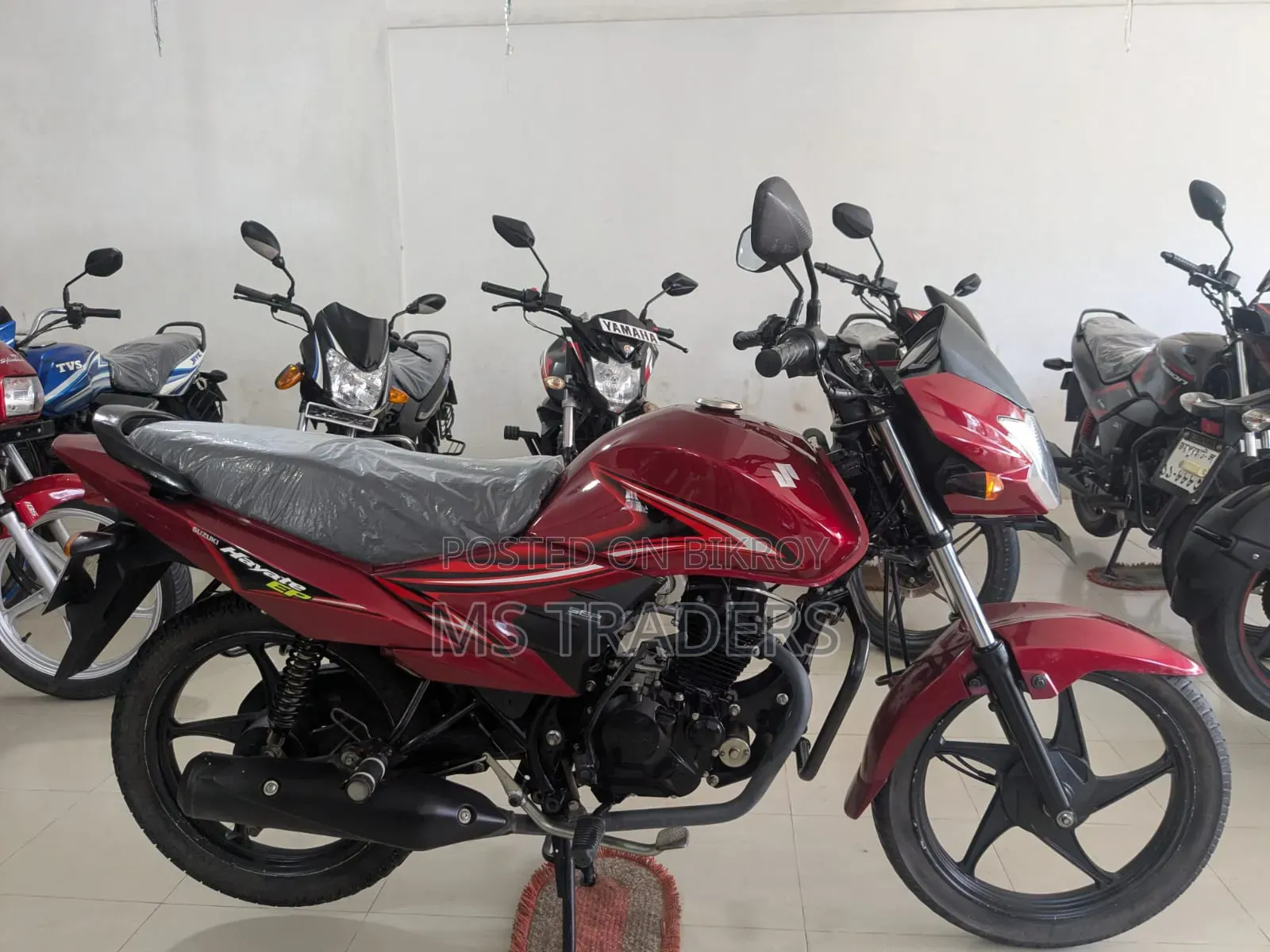 Suzuki Hayate EP 2023 Red