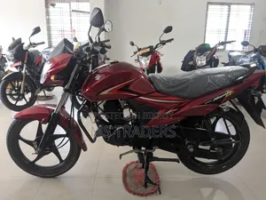 Suzuki Hayate EP 2023 Red