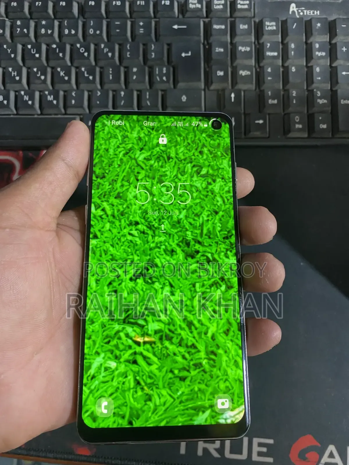Samsung Galaxy S10 128 GB Black