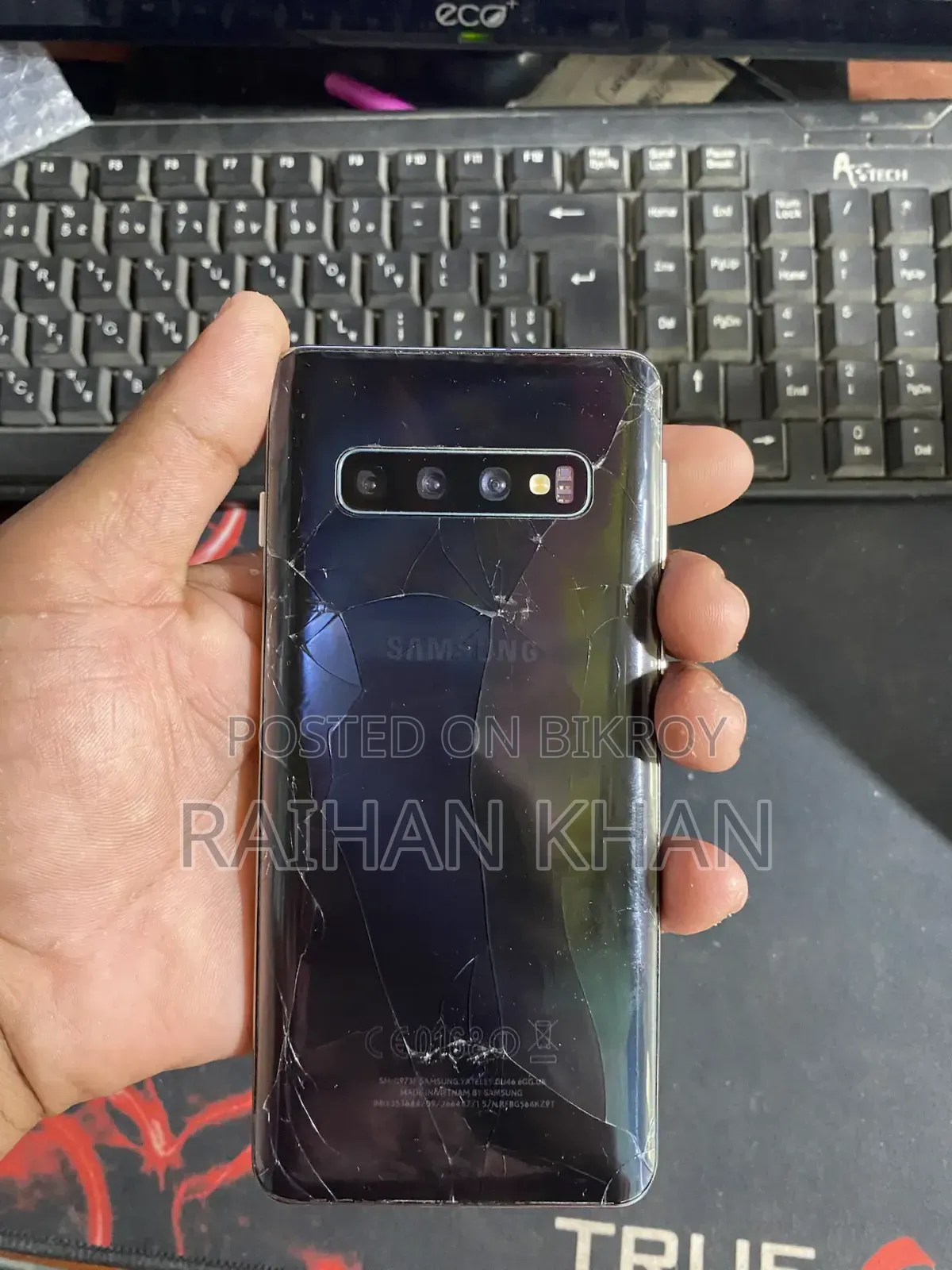 Samsung Galaxy S10 128 GB Black