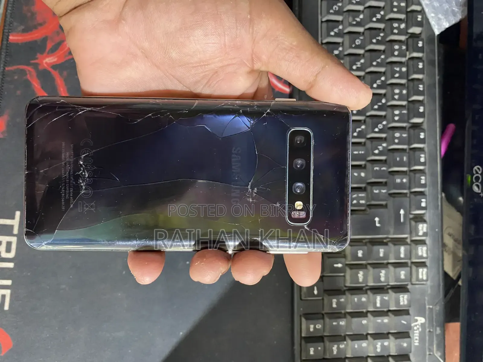 Samsung Galaxy S10 128 GB Black