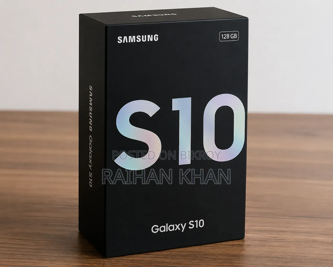 Samsung Galaxy S10 128 GB Black