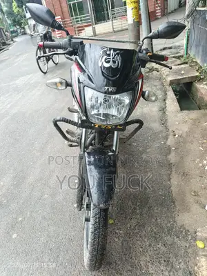 টিভিএস মেট্রো ২০২৩ কালো
