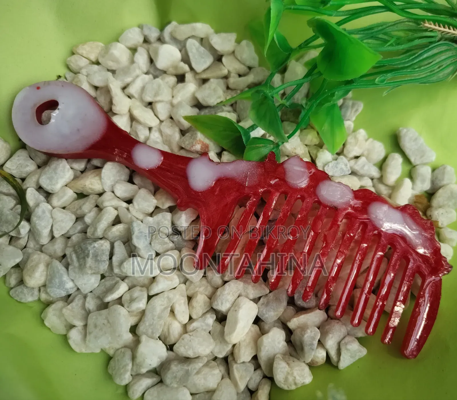 Contact us to get resin-made products