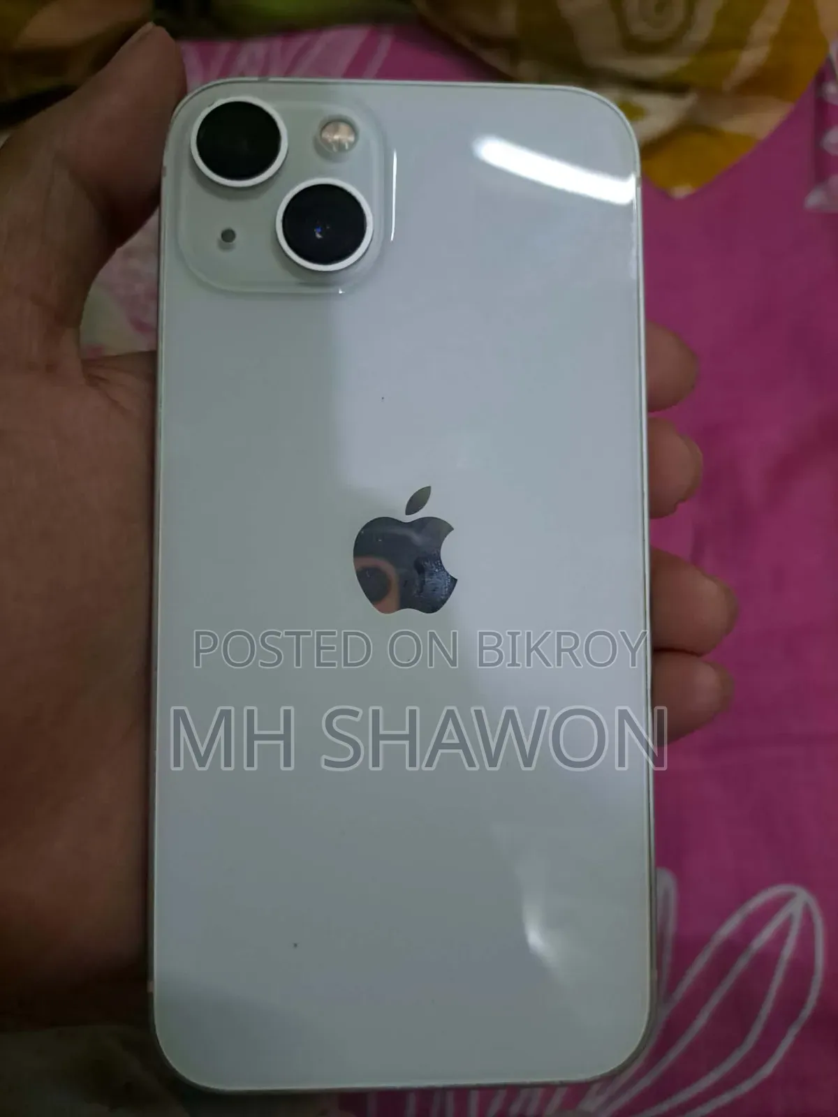 অ্যাপল আইফোন ১৩ ১২৮ জিবি সাদা