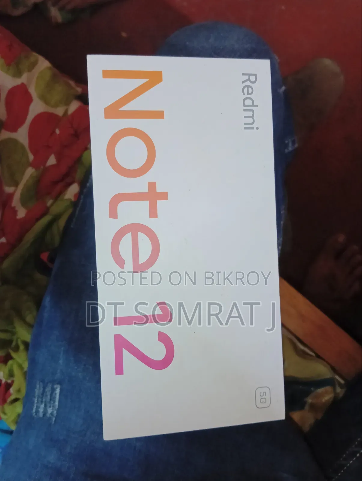 শাওমি রেডমি নোট ১২ ১২৮ জিবি ব্ল্যাক