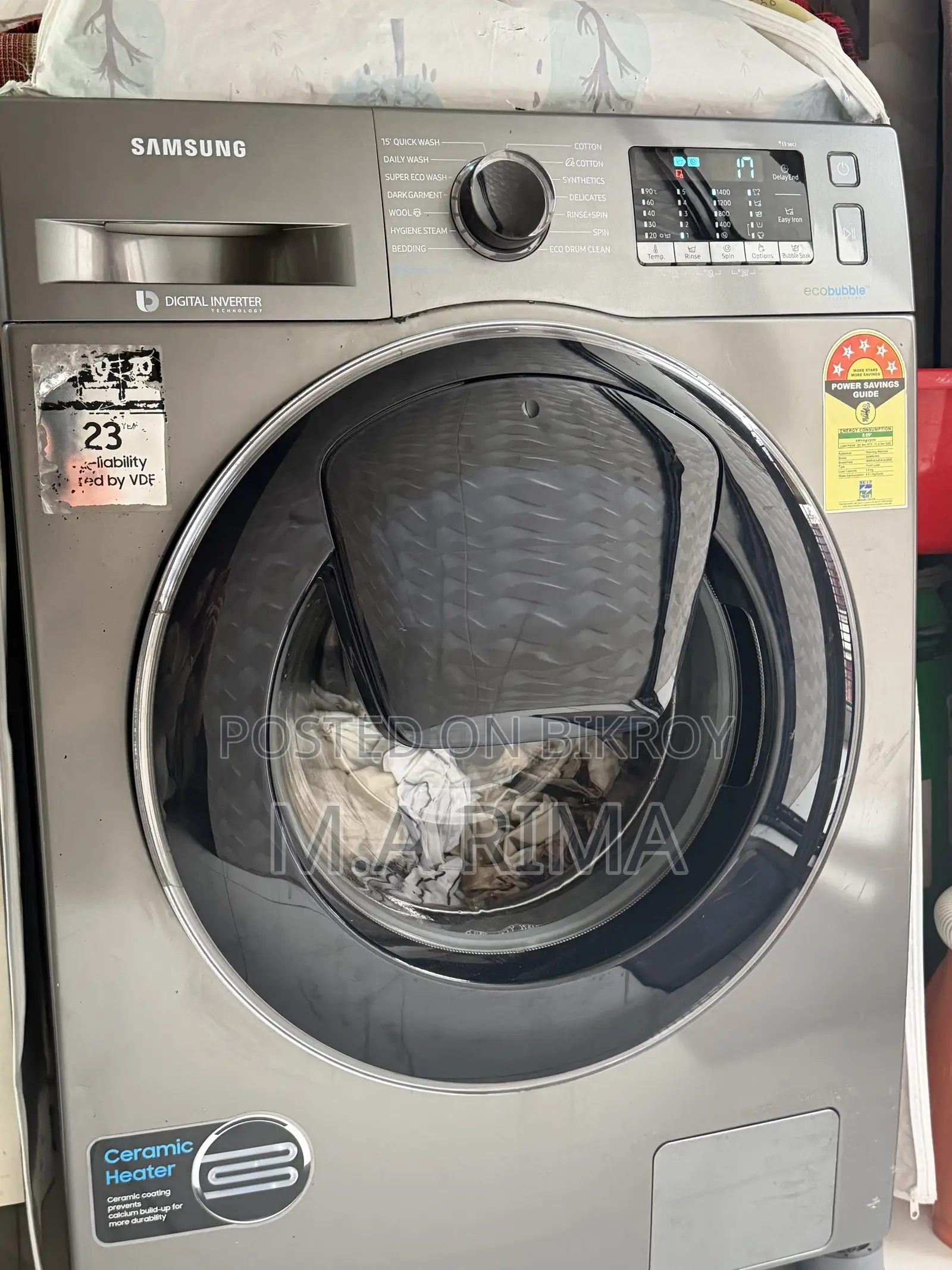 Samsung Washing Machine
