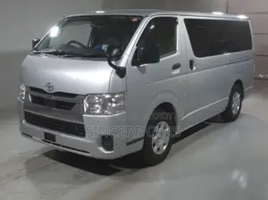 Toyota HiAce 2021 Silver