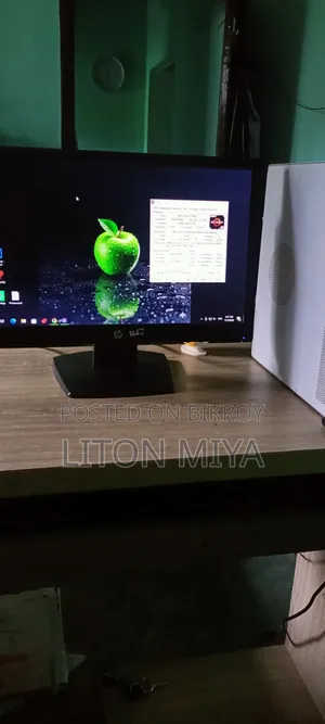 Desktop Computer MSI 8GB AMD Ryzen 5 SSD 256GB