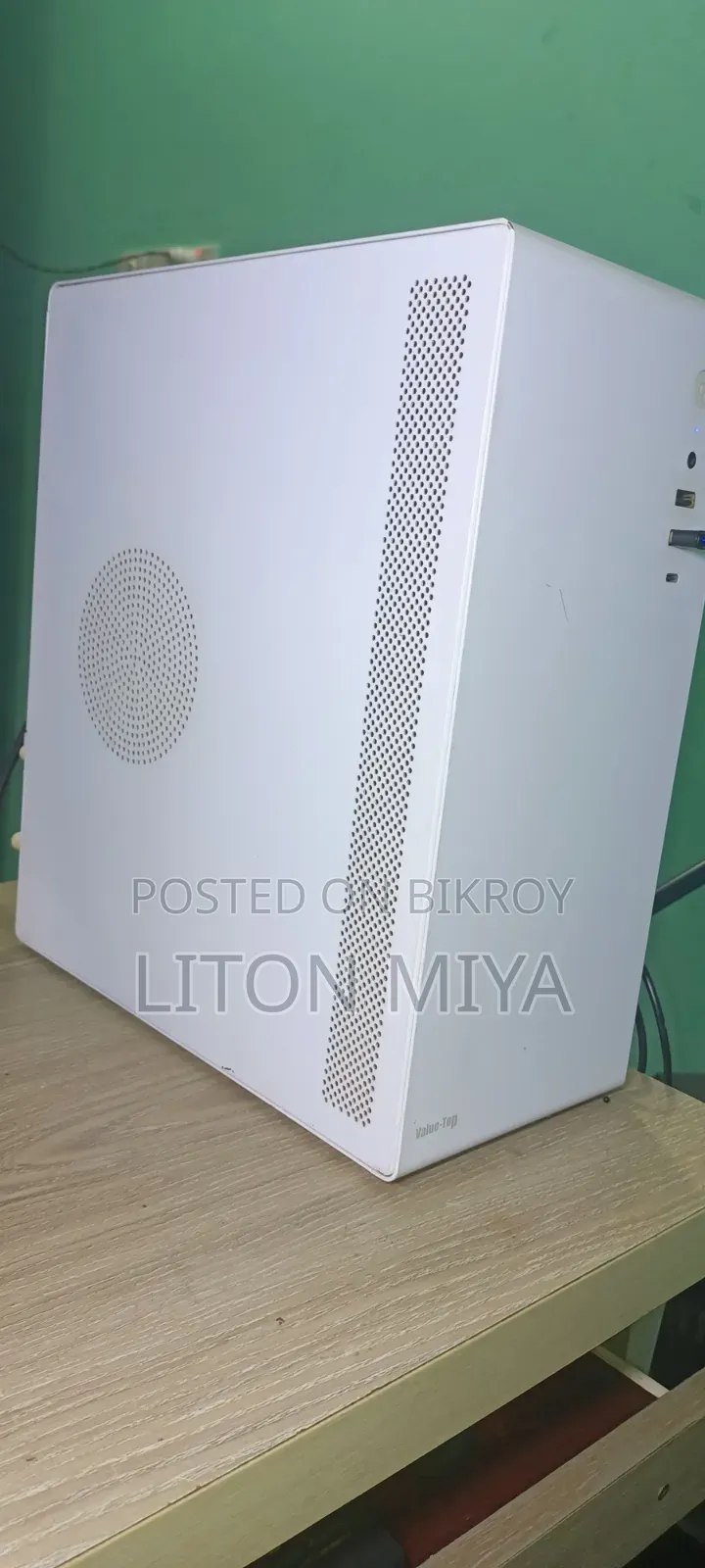 Desktop Computer MSI 8GB AMD Ryzen 5 SSD 256GB