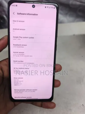 Samsung Galaxy S20 FE 128 GB Blue
