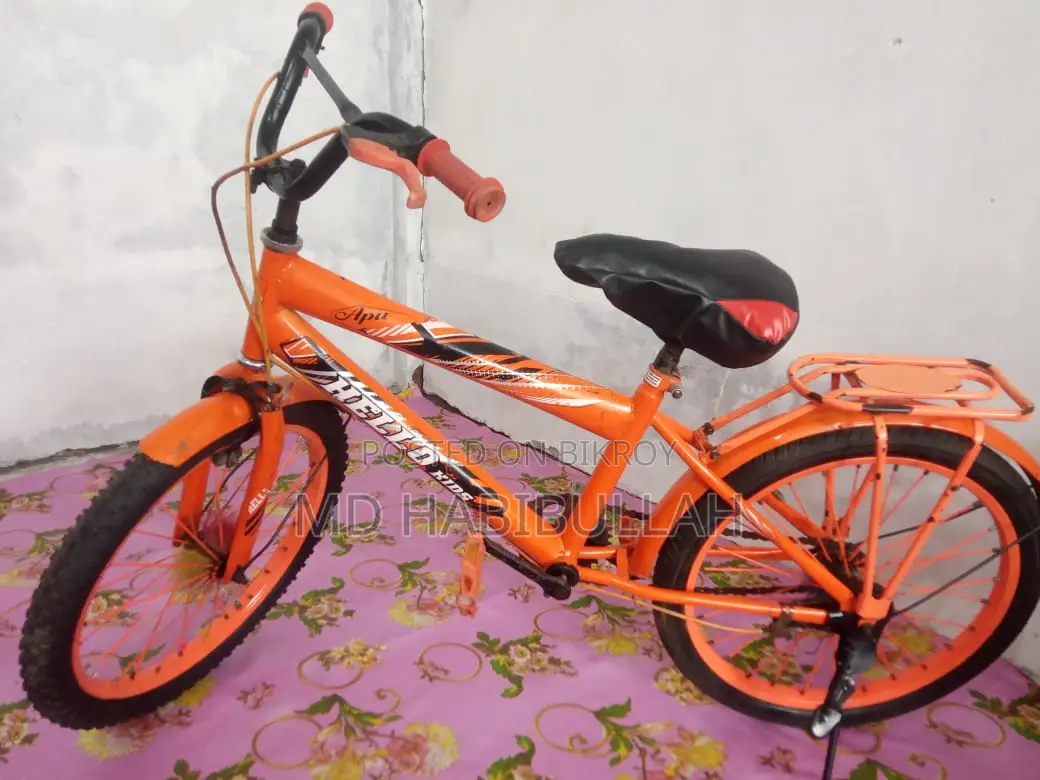 ২০ Size কমলা রঙের শিশুদের Cycle | ৮–১৬ বছর বয়সের জন্য