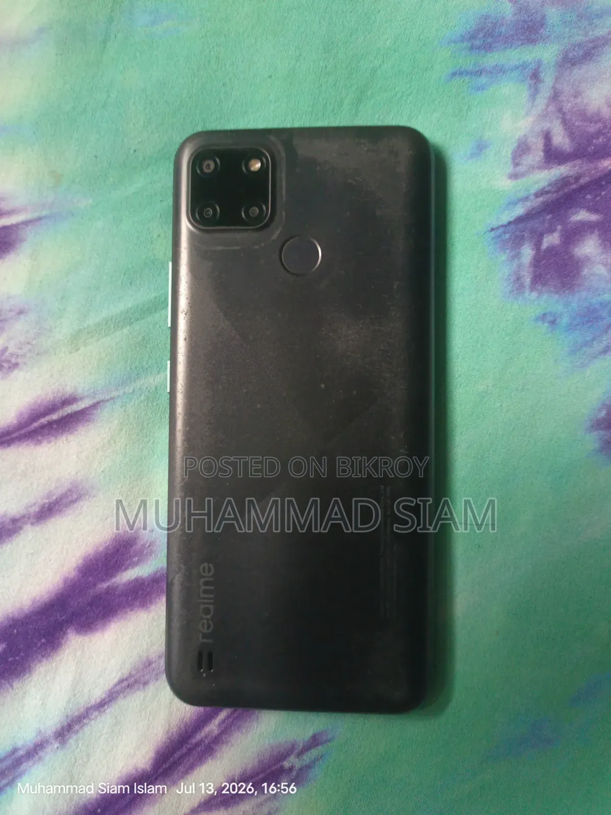 Realme C21Y 32 GB Black