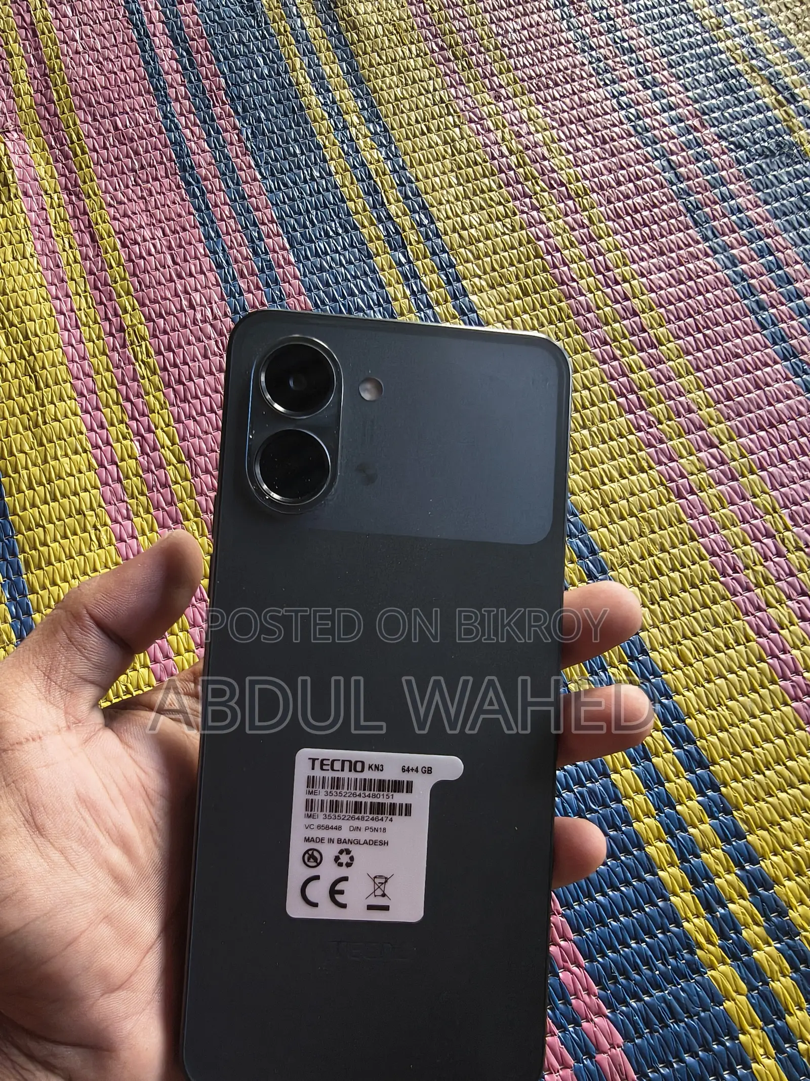 Tecno Spark Go 64 GB Black