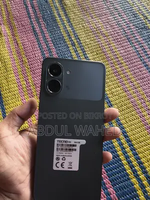 Tecno Spark Go 64 GB Black