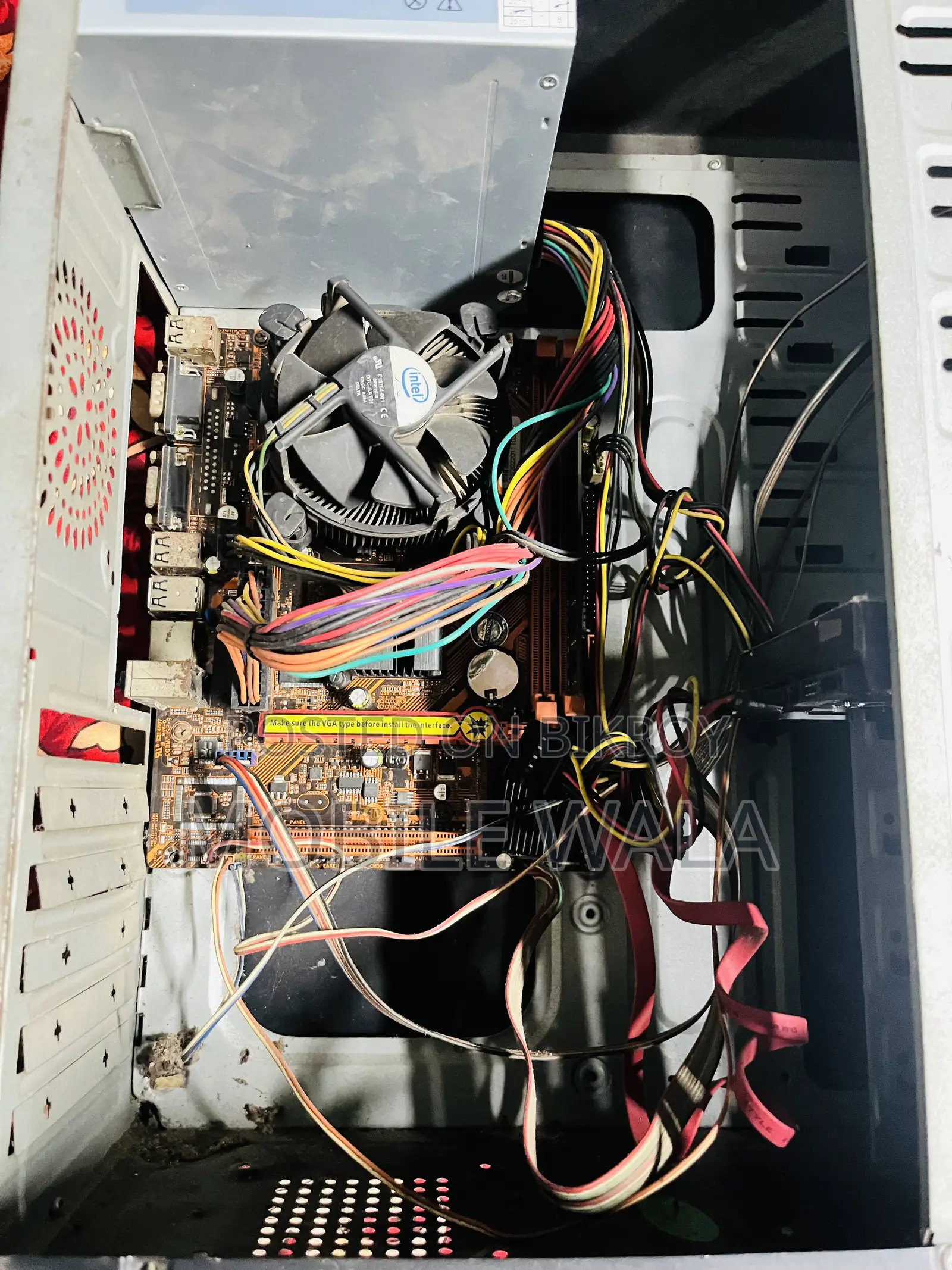 Desktop Computer 2GB Intel Pentium HDD 500GB