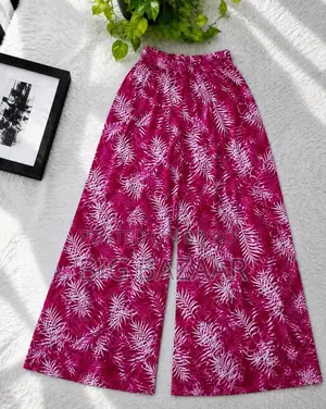 Stylish Linen Plazo