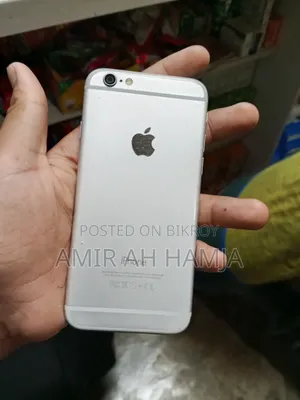 Apple iPhone 6 64 GB Silver