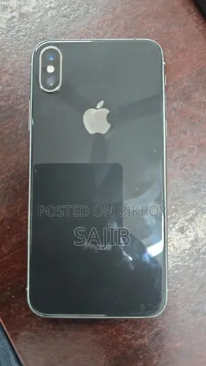 অ্যাপল আইফোন এক্স ৬৪ জিবি ব্ল্যাক